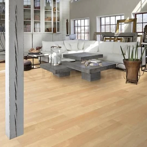 КЛЁН КАНАДСКИЙ ВЕСНА ЛИННЕЯ ПАРКЕТНАЯ ДОСКА KAHRS ЛОДЖ